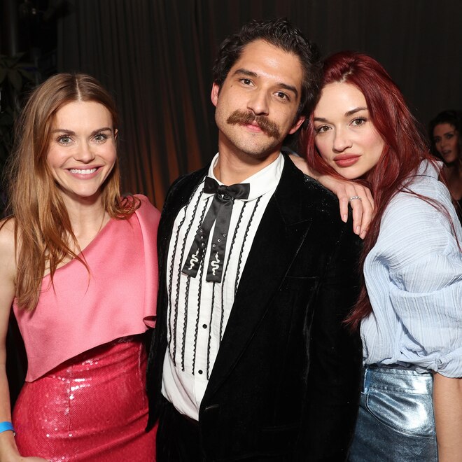 Holland Roden, Tyler Posey, Crystal Reed, Teen Wolf The Movie, premiere